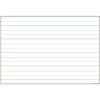 10 Pk Smart Poly Handwriting Charts Dry-Erase Surface ASH91803 Ashley ...