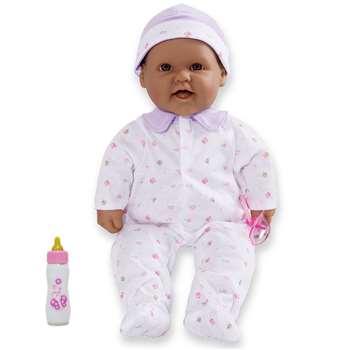 16In Soft Baby Doll Purple Hispanic W/Pacifier BER15033 Jc Toys Group ...