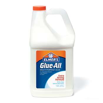 Elmers - Borden Bore340 Elmers School Glue Gallon-Bottle 781624971098