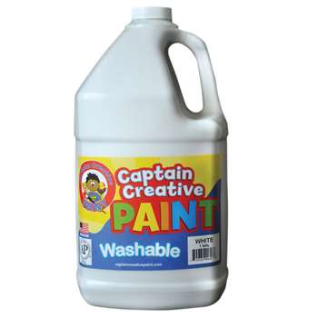 Captain Creative Magenta Washable Paint, Gallon