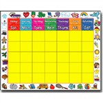 Chart Calendar Kid-Drawn Border 22 X 28 CD-0395 Carson Dellosa ...