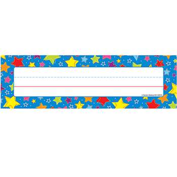 Deskplates Stars by Carson Dellosa: Name Plates: K12SchoolSupplies.net