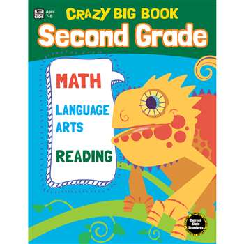 Crazy Big Book Grade 2 CD-705203 Carson Dellosa Word Skills | K12 ...