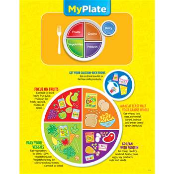 My Plate Chart by Creative Teaching Press: Science: K12SchoolSupplies.net