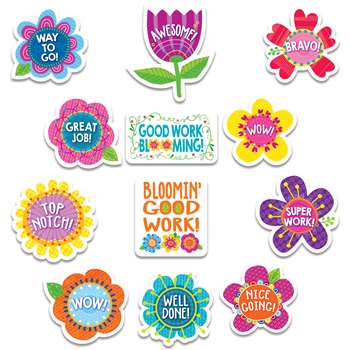 Spring Blooms Reward Stickers CTP4009 Creative Teaching Press Stickers ...