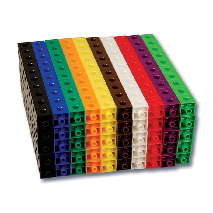 Linking Blocks Set Of 500 CTU7233 Learning Advantage Counting | K12 ...