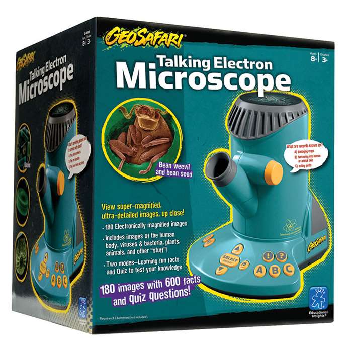 Geosafari Talking Electron Microscope by Educational Insights ...