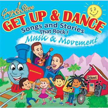 Greg And Steve Get Up And Dance Cd GS-023CD Greg & Steve Productions ...