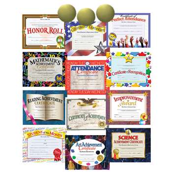 Hayes Certificate/Seal Assortment H-VABS1 Flipside Certificates | K12 ...