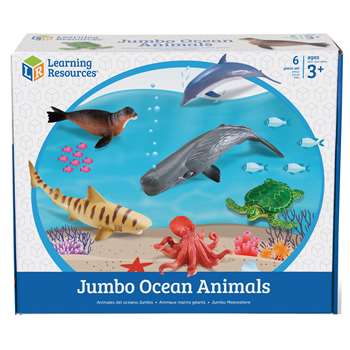 Jumbo Ocean Animals by Learning Resources: Figurines