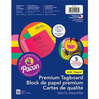 Pacon Tag Board