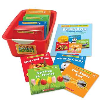 Guided Science Readers Super Set Seasons SC-556150 Scholastic Teaching ...