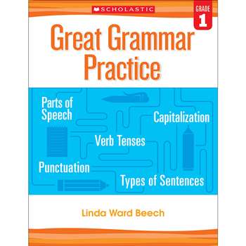 Great Grammar Practice Gr 1 SC-579421 Scholastic Teaching Resources ...