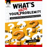 Whats Your Math Problem By Shell Education: Activity Books ...