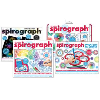 Spirograph Flash Cards & Reviews