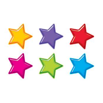 Gumdrop Stars Accents Standard Size Variety Pack by Trend Enterprises ...