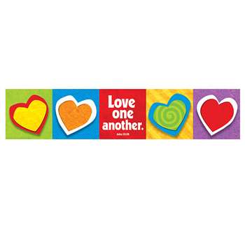 Banner Love One Another by Trend Enterprises: Charts Banners & Posters ...