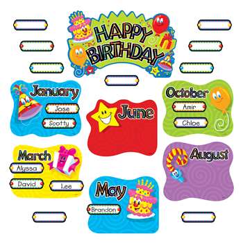 Birthday Festival Mini Bbs by Trend Enterprises: Birthday ...