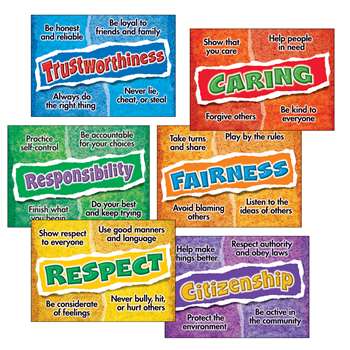 Character Choices Poster Combo Pack by Trend Enterprises: Social Skills ...