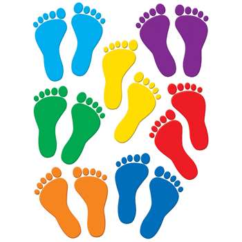 Footprint Accents by Teacher Created Resources: Accents ...