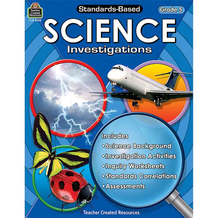 StandardsBased Science Investigation Grade 5 by Teacher Created