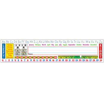 Primary Plus Super School Tool Name Plates By Teachers Friend