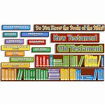 Books Of The Bible Bulletin Board Set TF-3101 Teachers Friend Bulletin ...