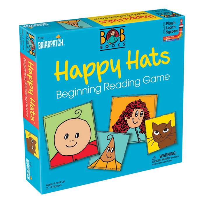 Bob Books Happy Hats UG-01101 University Games Games | K12 School ...